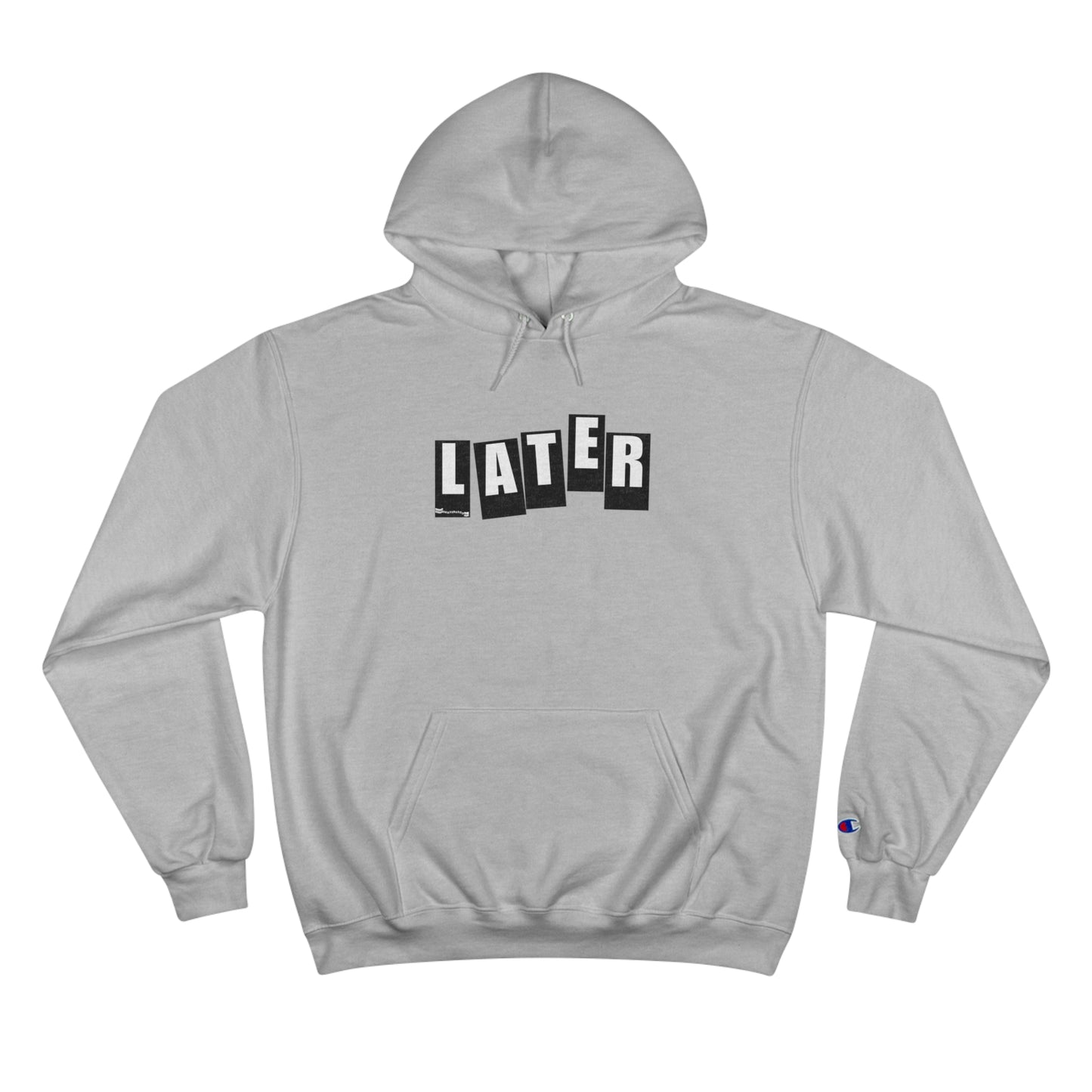 Later Baker Tribute Champion Hoodie