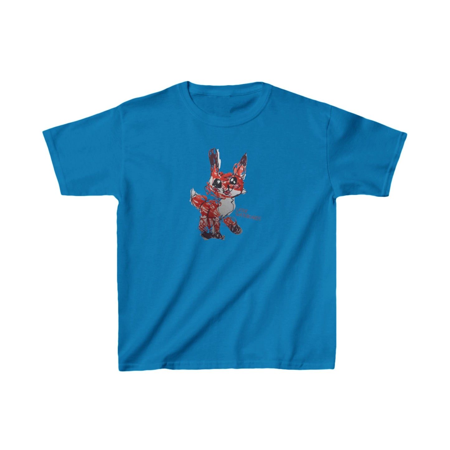 Later Fox Grom (Kids) Tee by Bowie