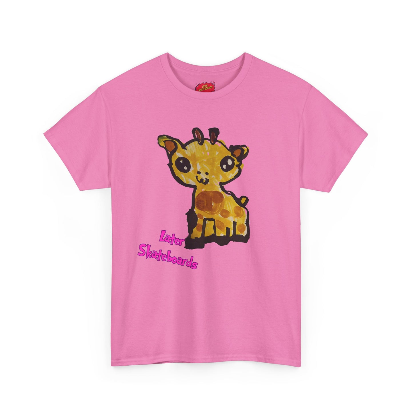 Later Giraffe Tee by Bowie