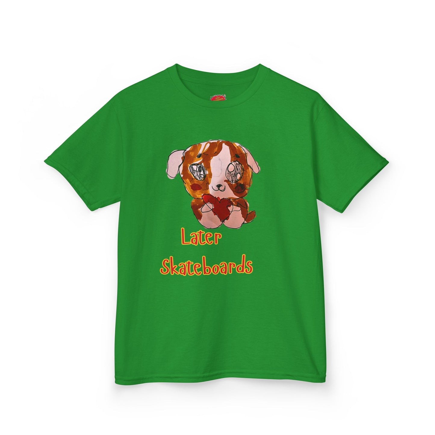 Later Puppy Grom Tee by Bowie