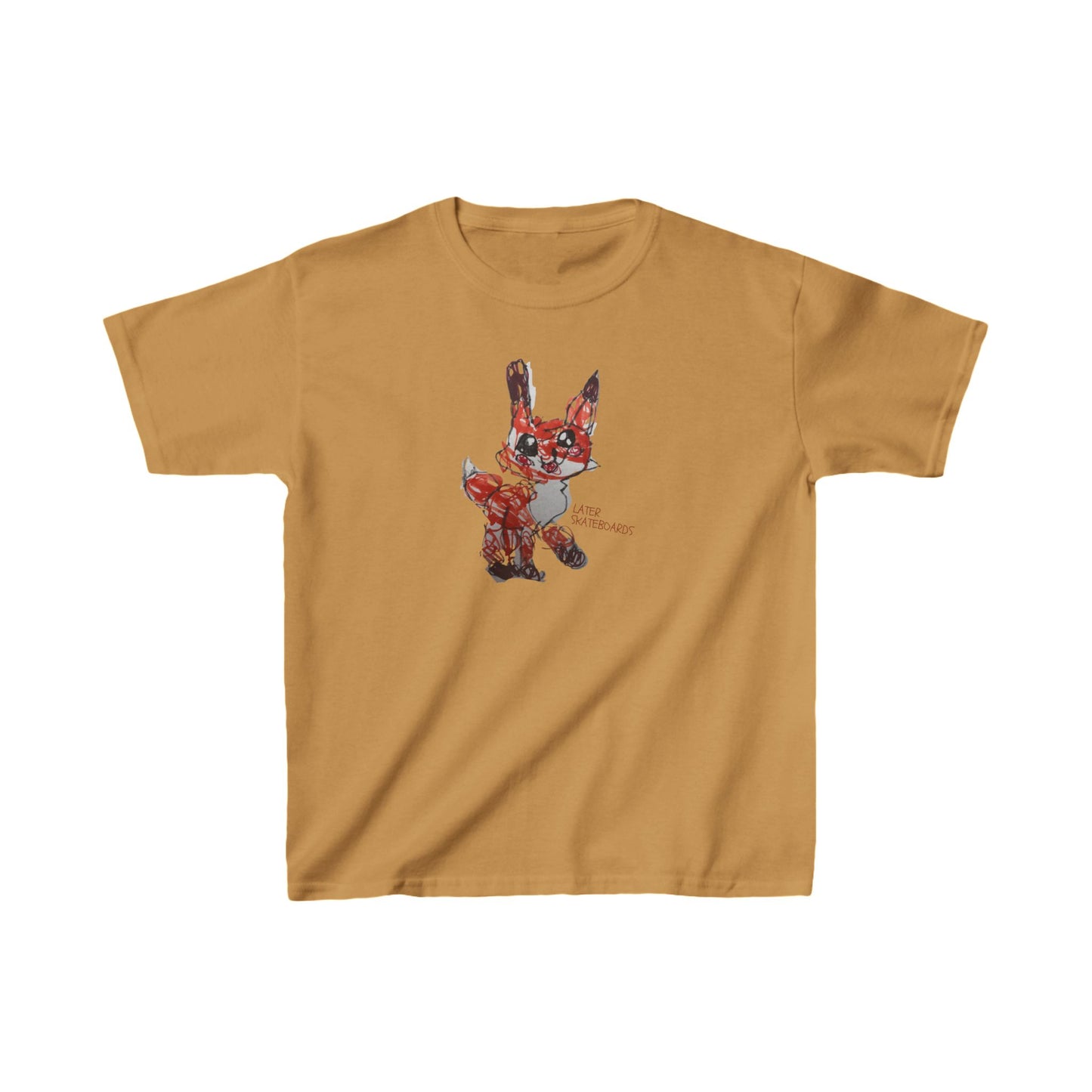 Later Fox Grom (Kids) Tee by Bowie