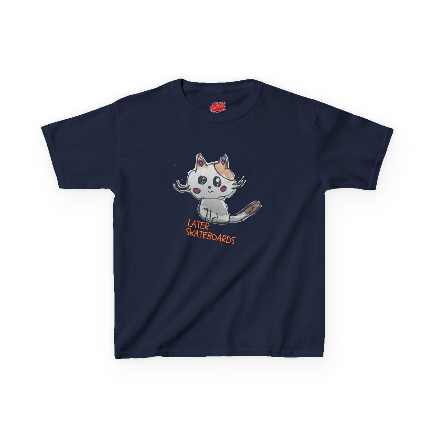Later Kitty Grom Tee by Bowie