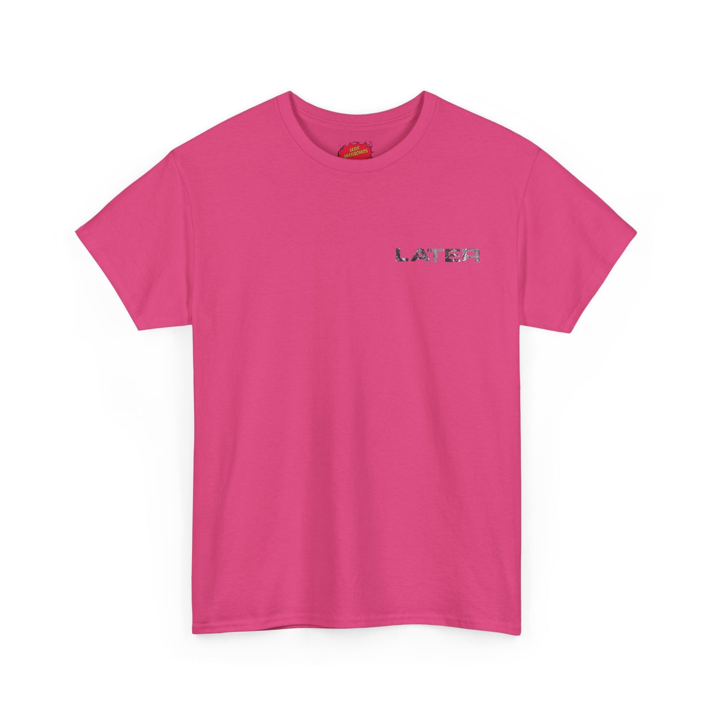 Later Camo Logo Tee