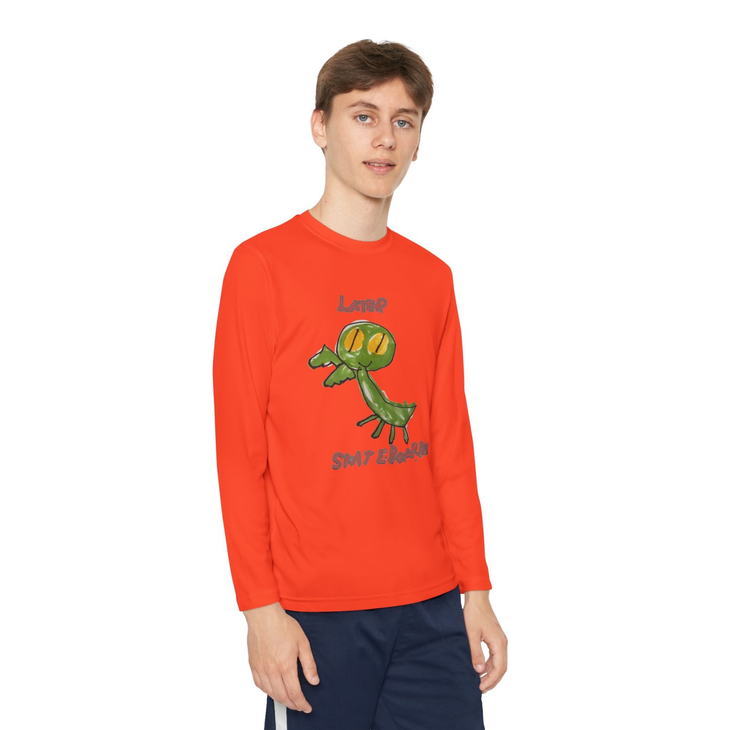 Later Mantis Grom (Youth) Tee by Bowie