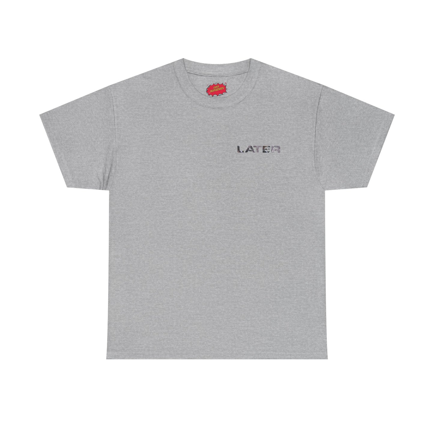 Later Camo Logo Tee