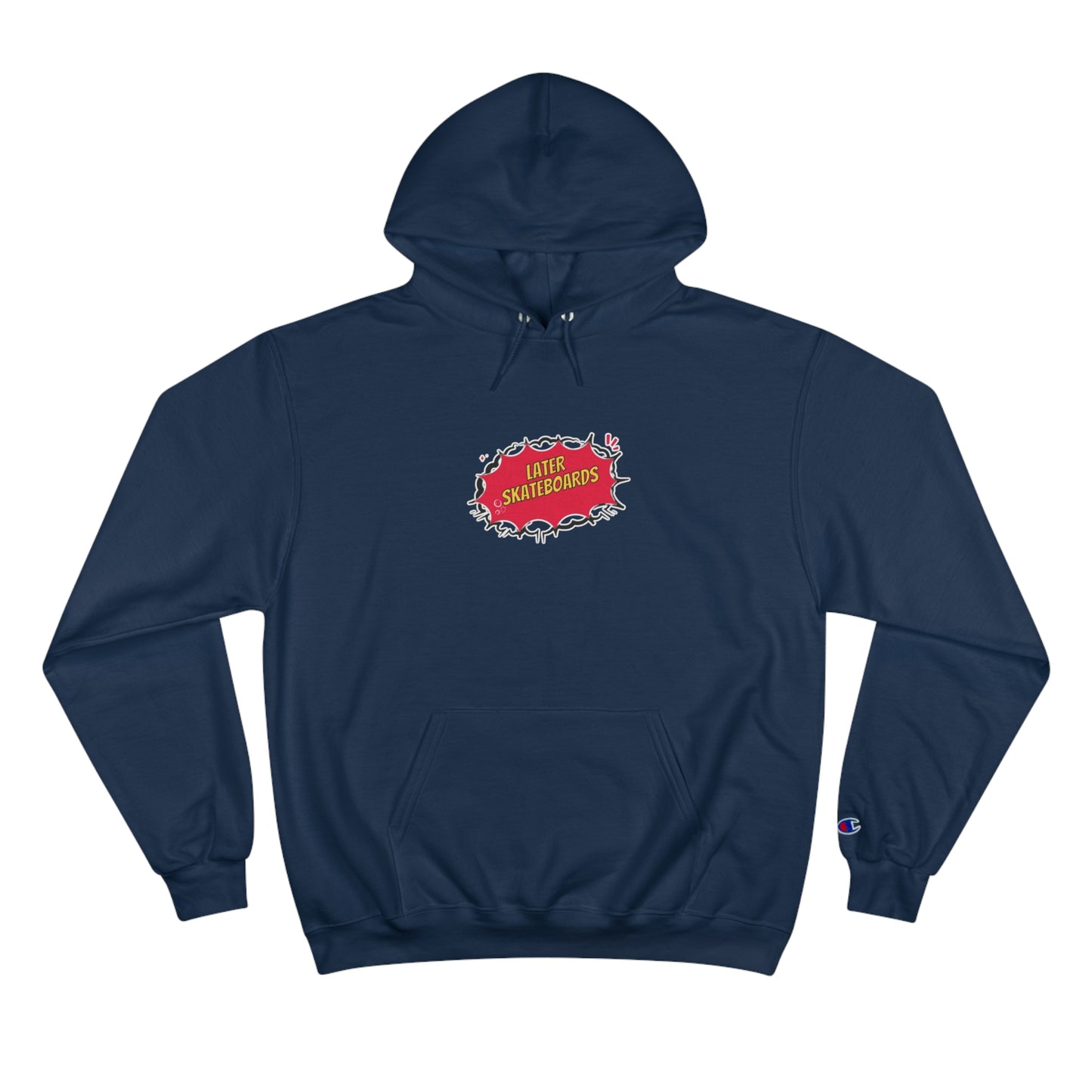 Bam… It's Super Later Champion Hoodie