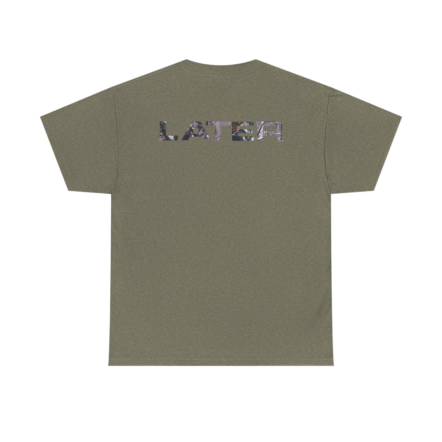 Later Camo Logo Tee
