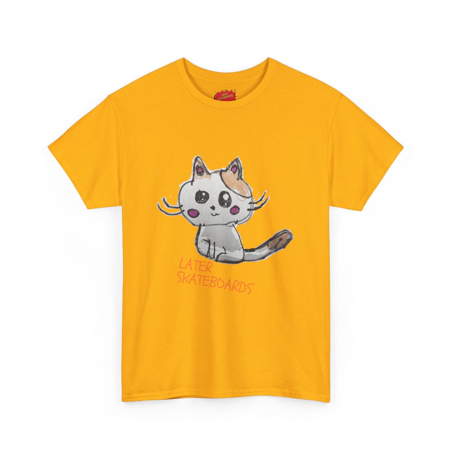 Later Kitty Tee by Bowie