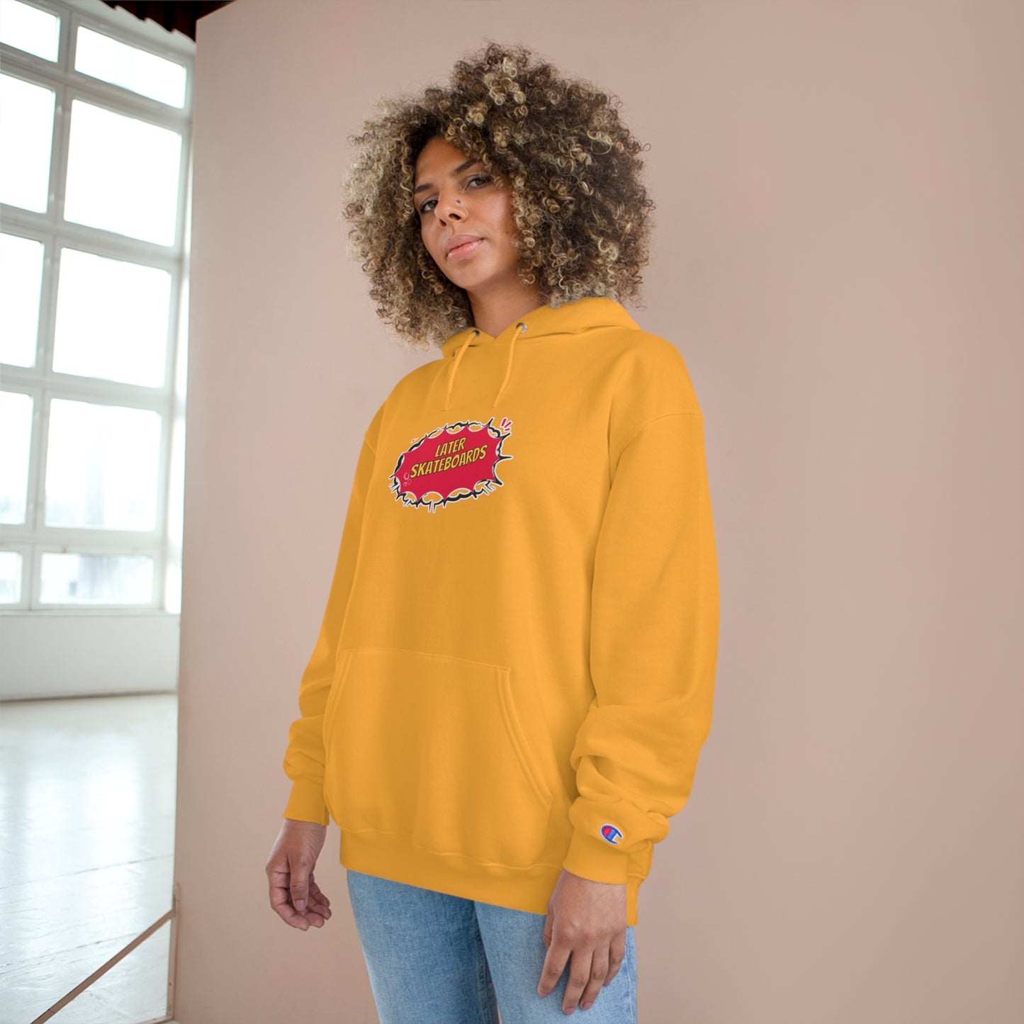 Bam… It's Super Later Champion Hoodie