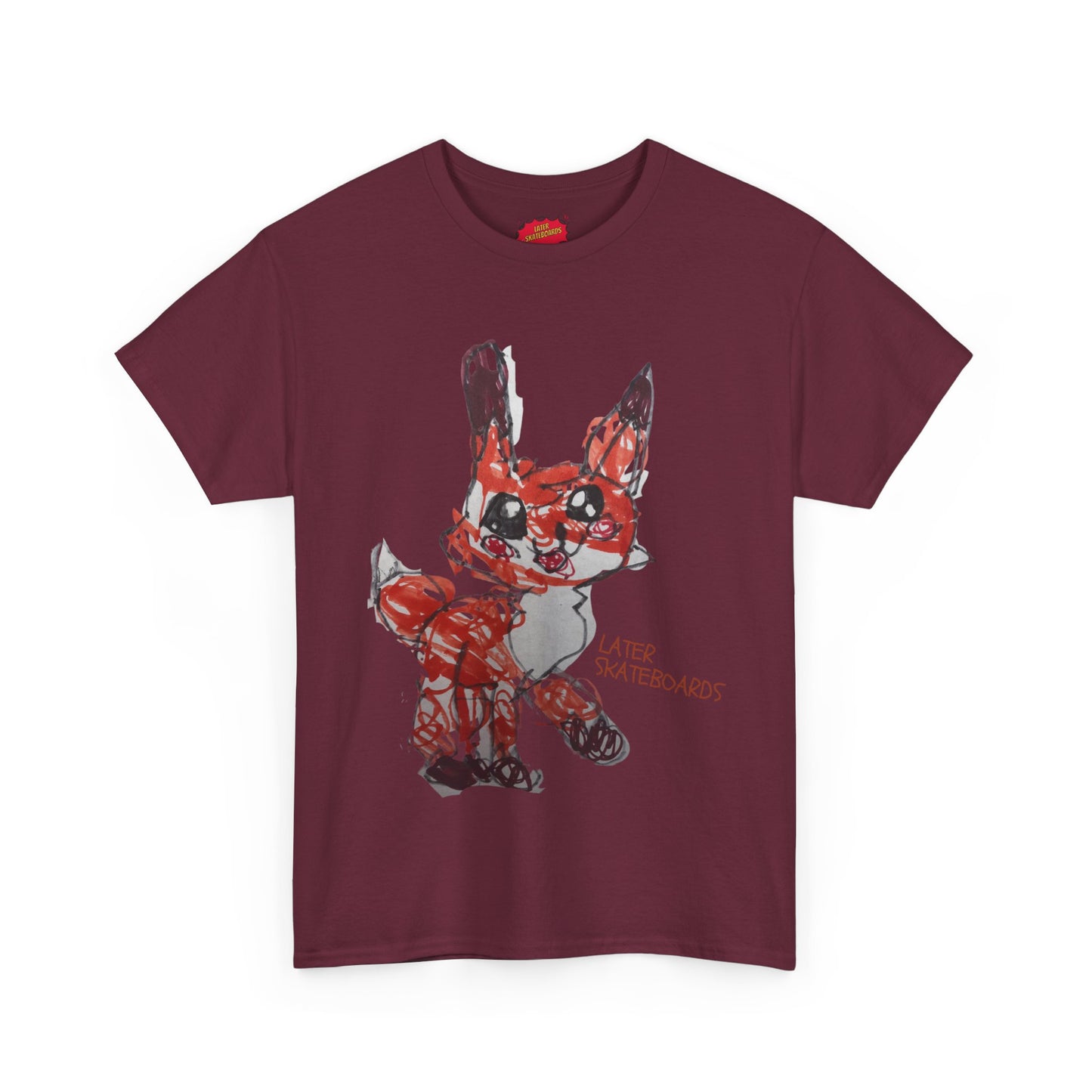 Later Fox Tee by Bowie