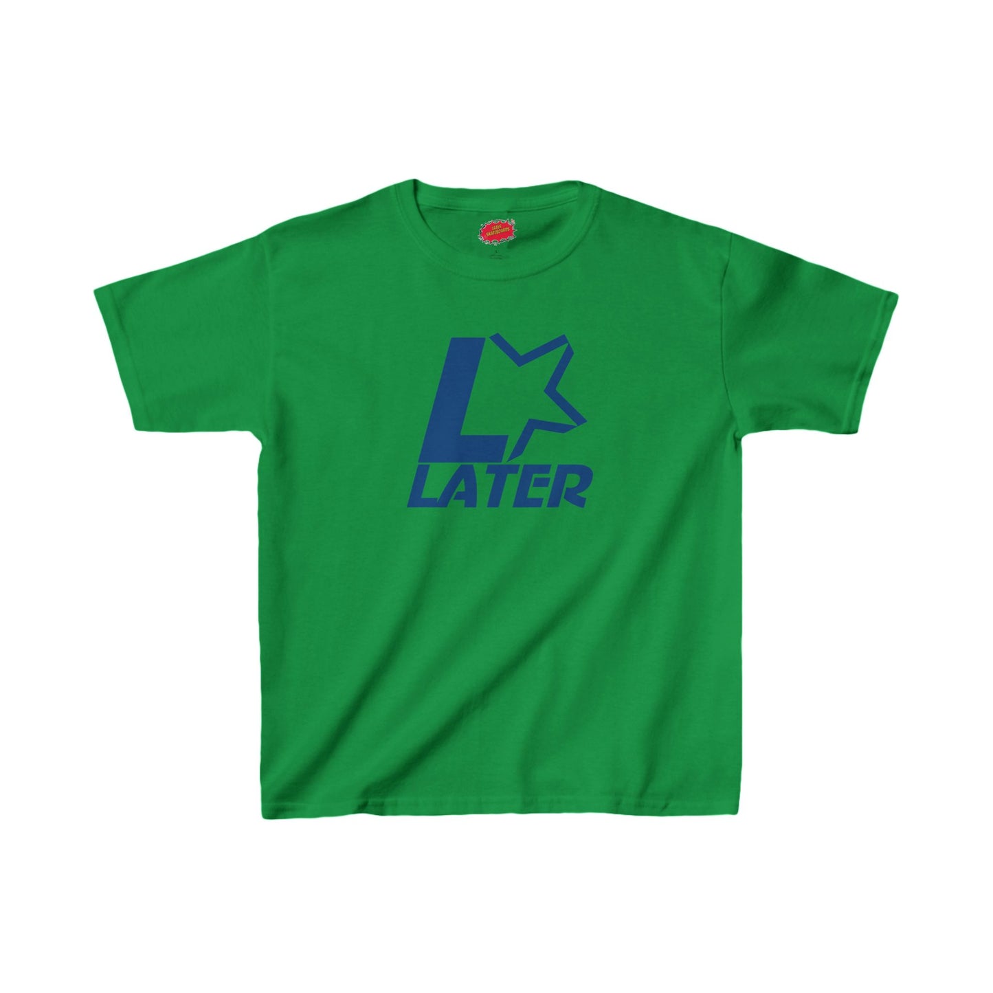 Later Starts Now Grom (Kids) Tee