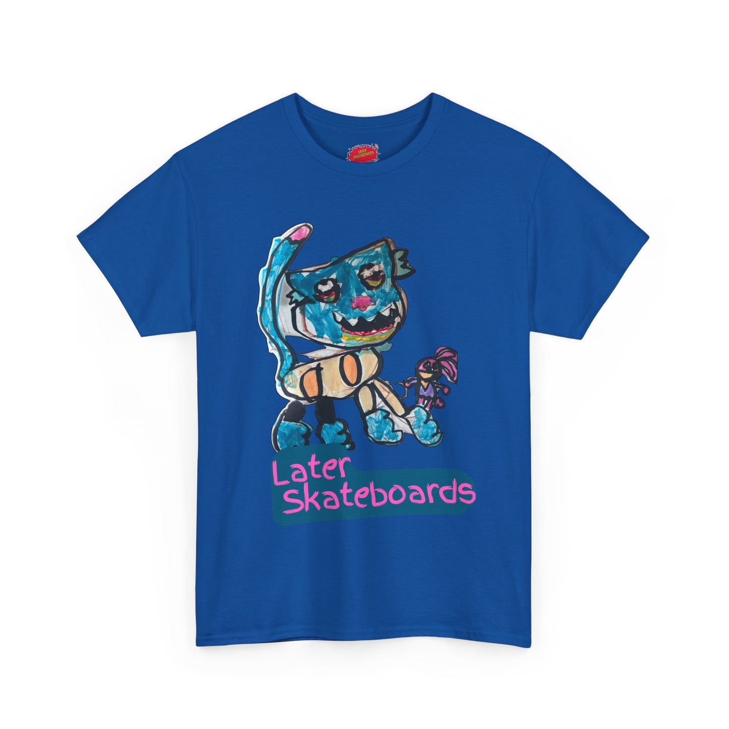Cat Joy Later Tee by Bowie