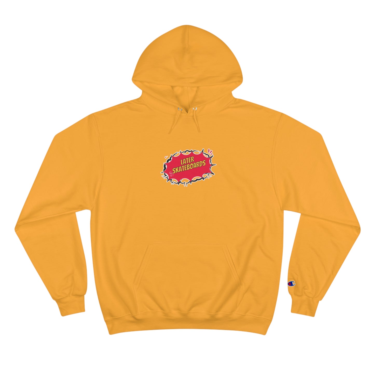 Bam… It's Super Later Champion Hoodie