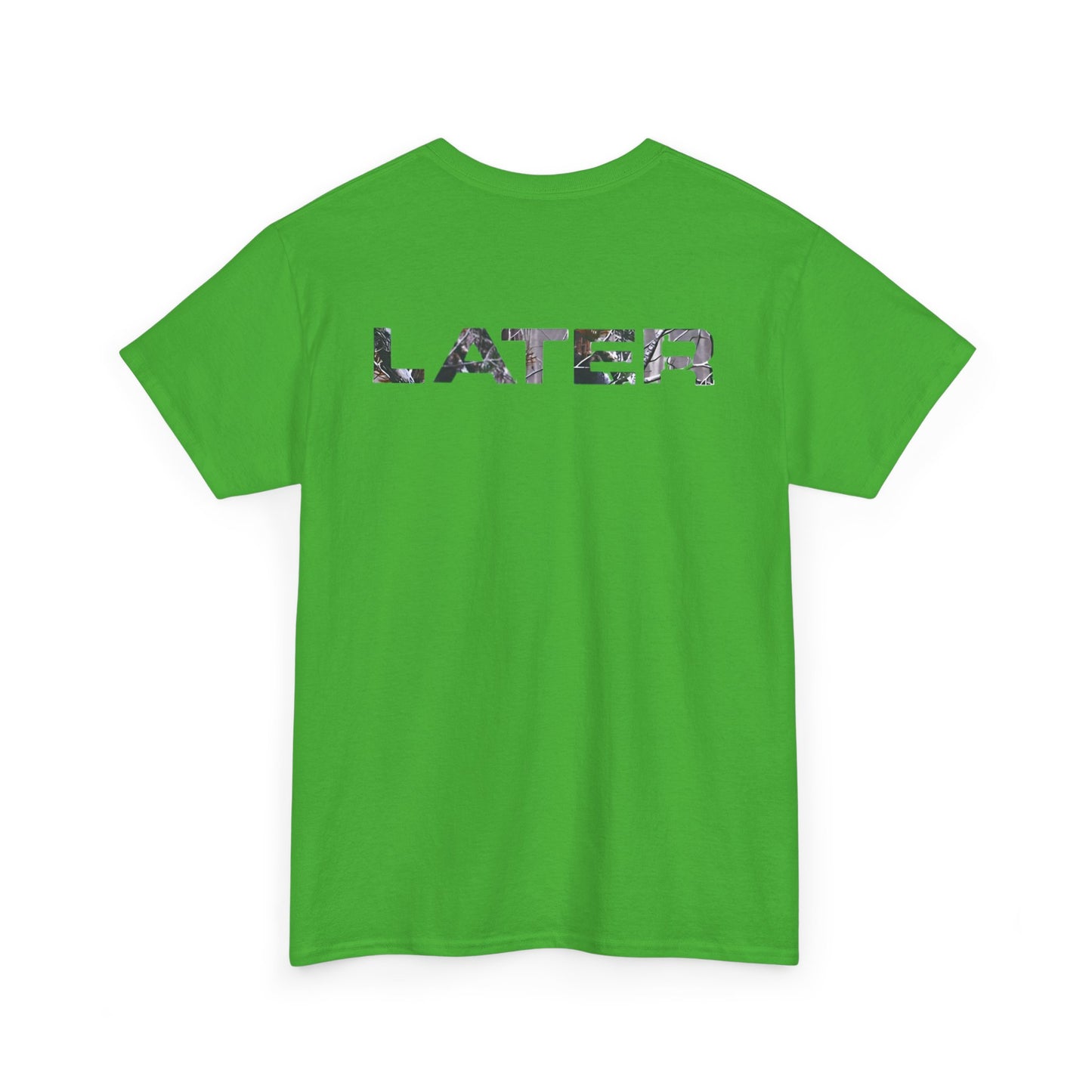 Later Camo Logo Tee