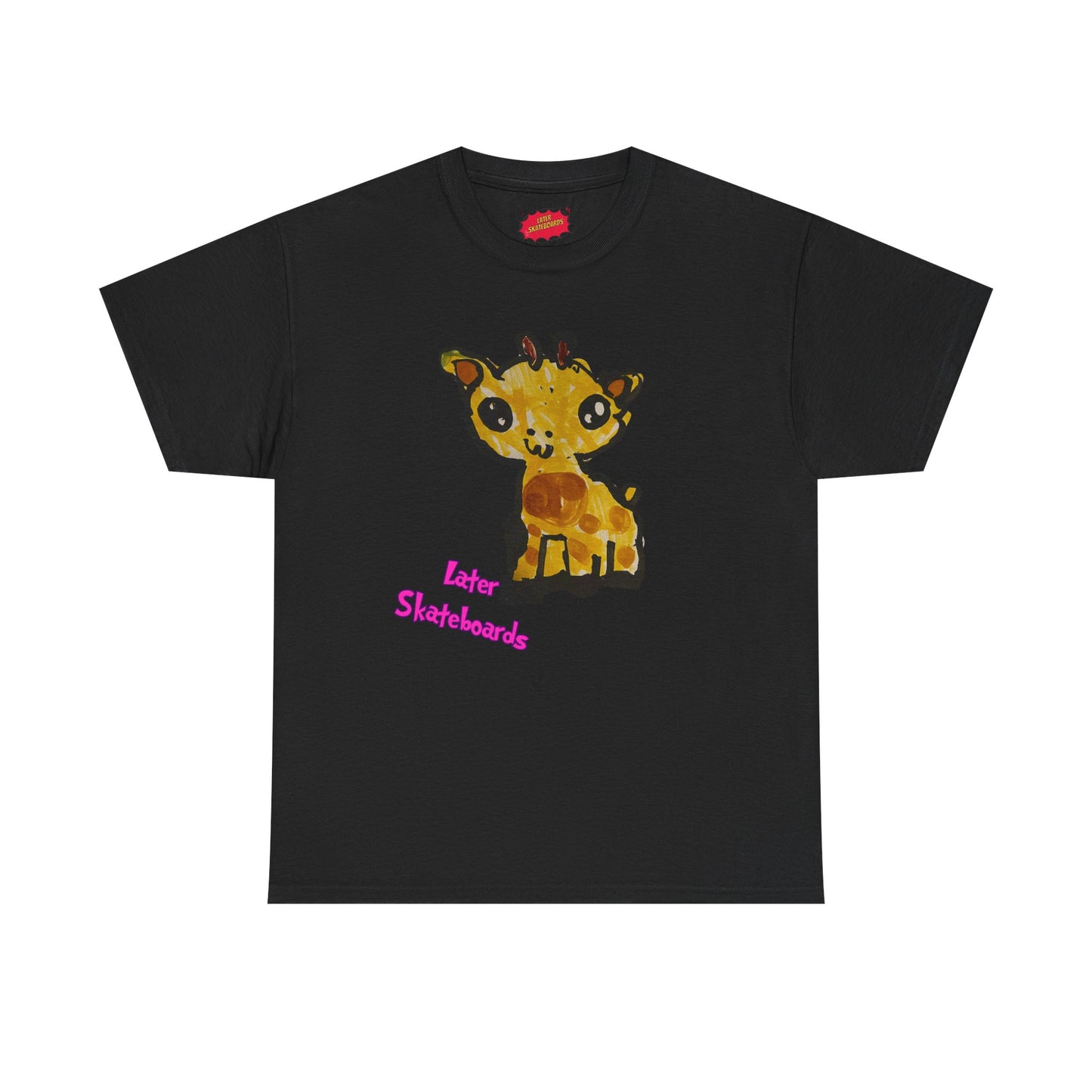 Later Giraffe Tee by Bowie