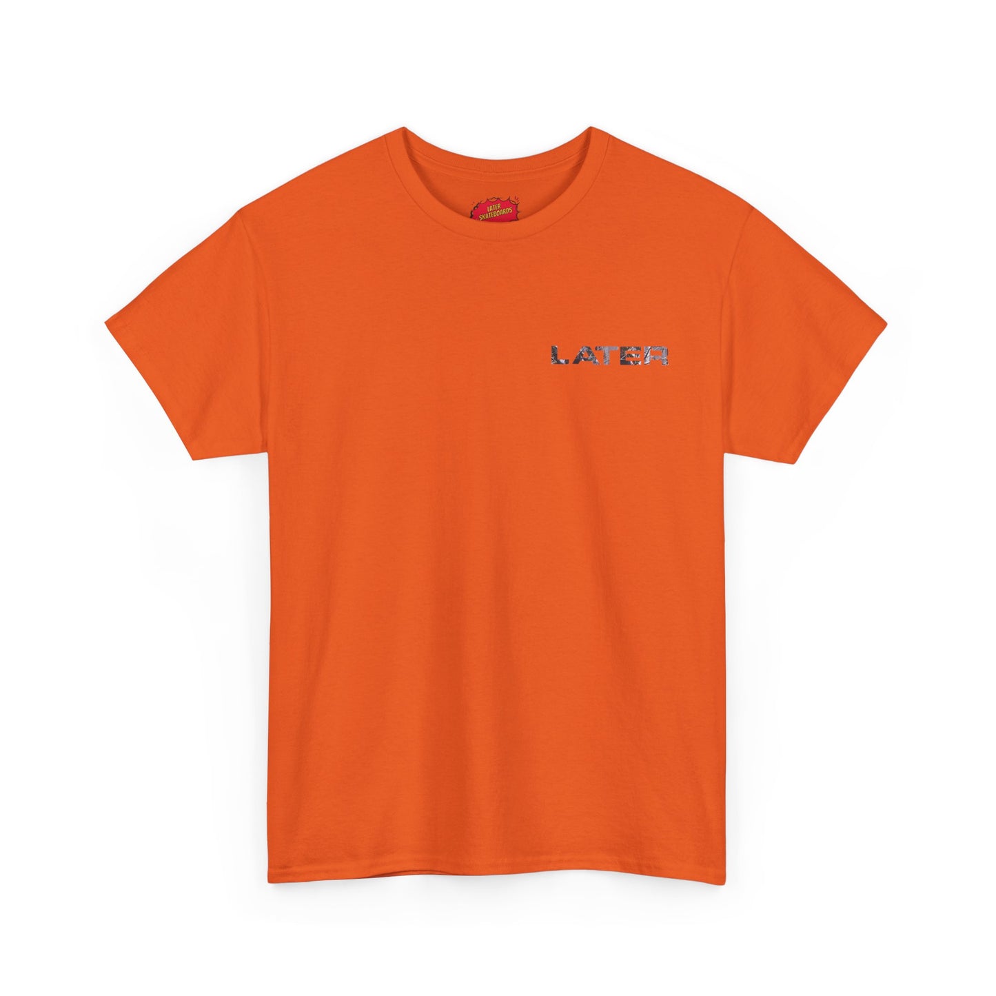 Later Camo Logo Tee
