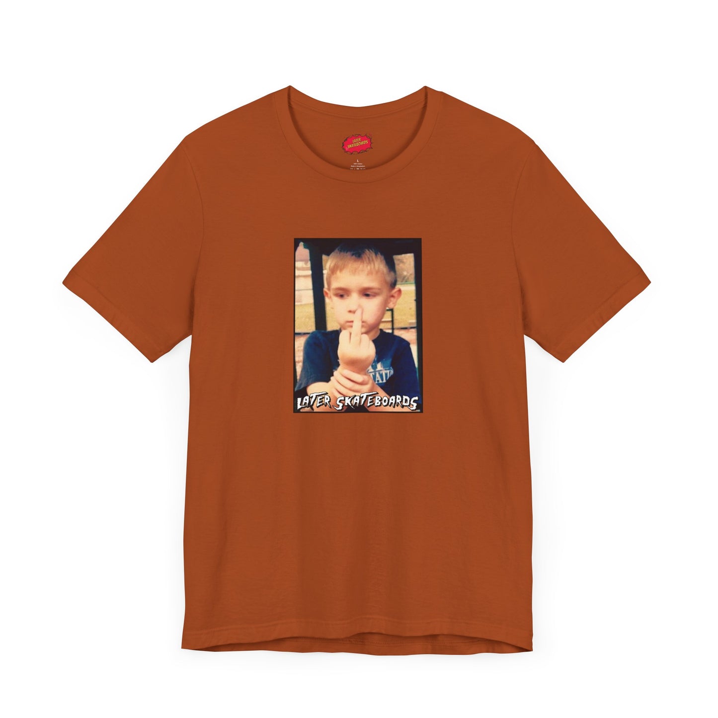 Later Mason Tee