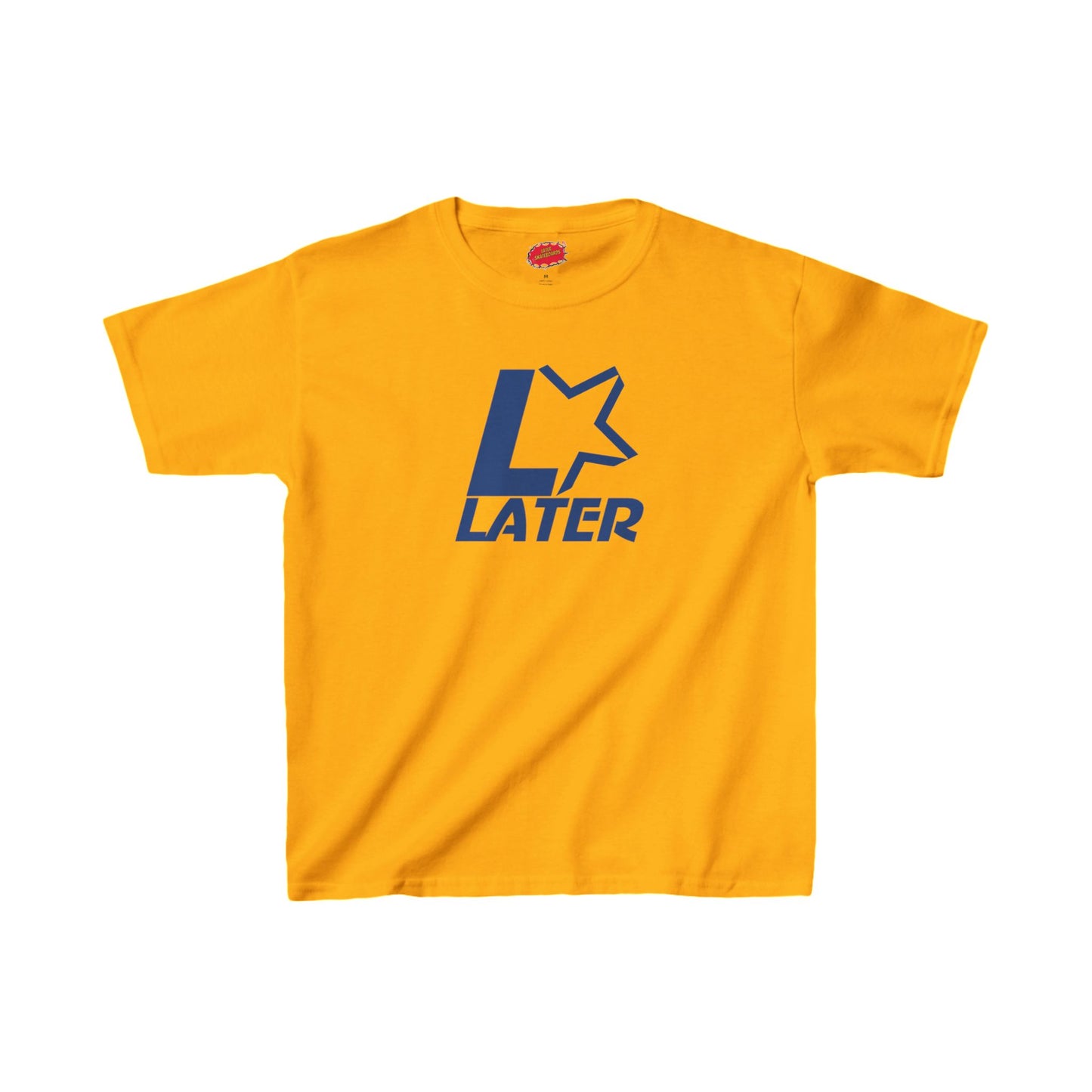 Later Starts Now Grom (Kids) Tee