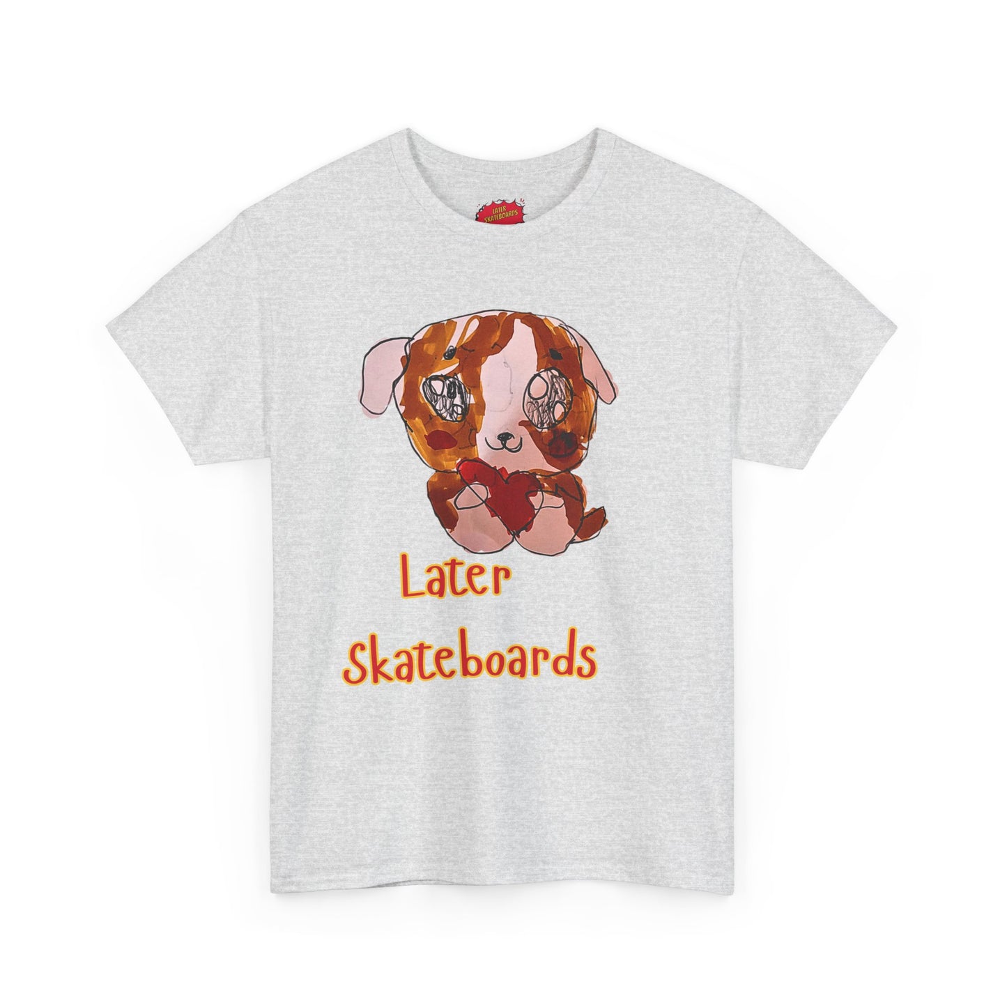 Later Puppy Tee by Bowie