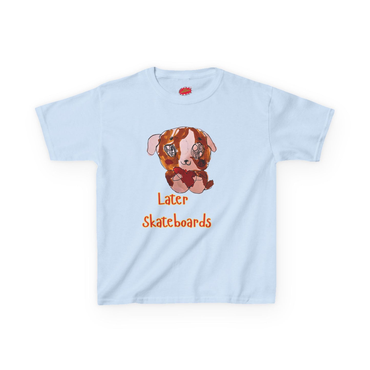 Later Puppy Grom Tee by Bowie