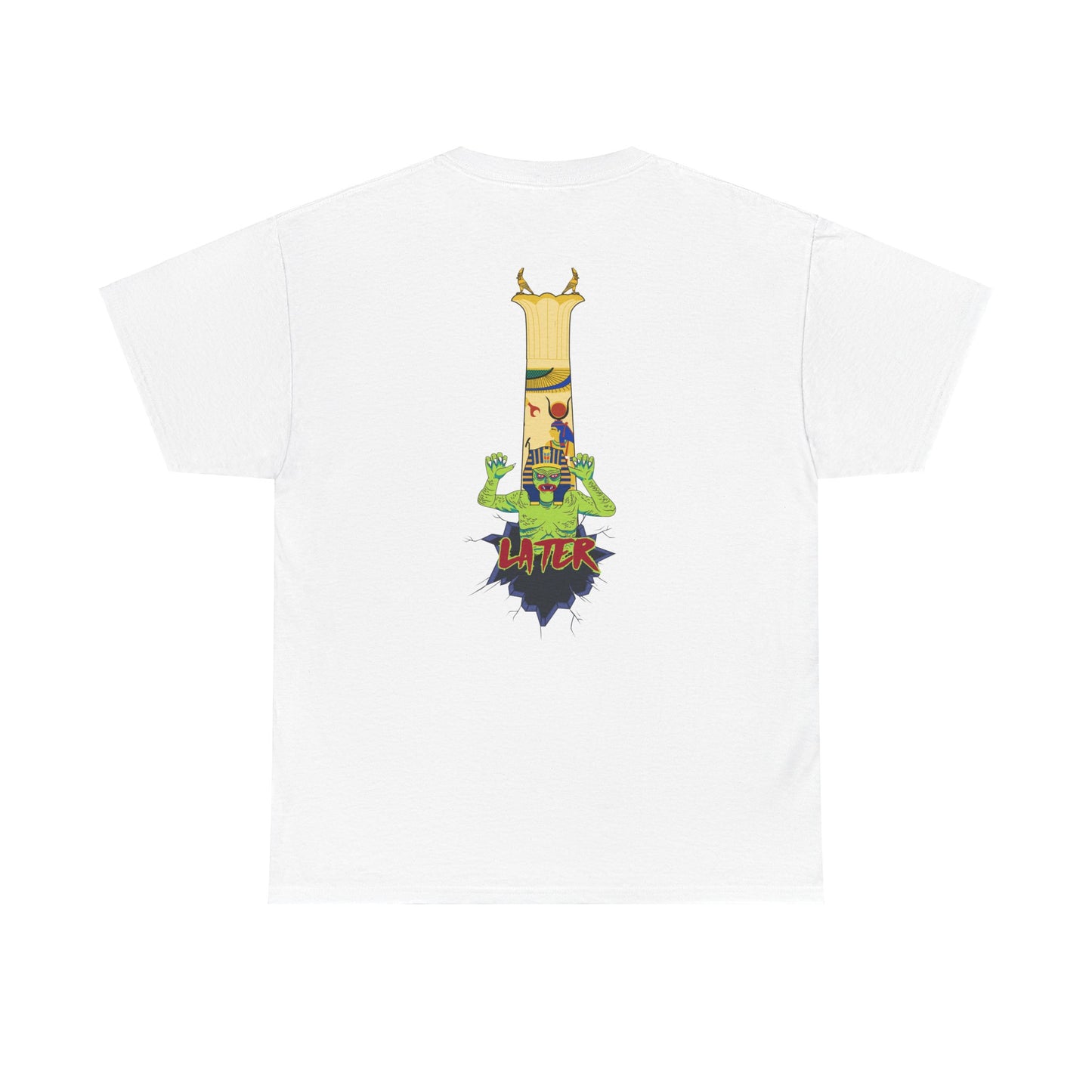 Later Lagoon Mummy Tee