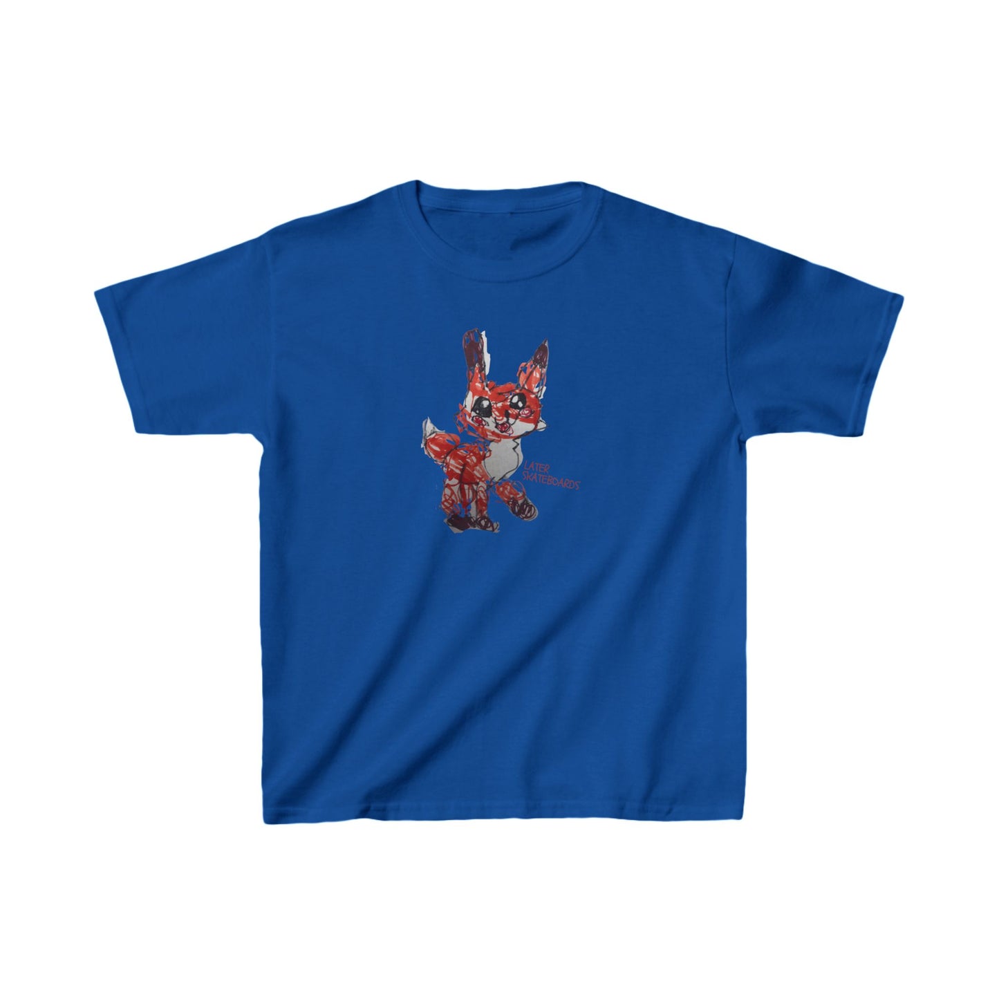 Later Fox Grom (Kids) Tee by Bowie