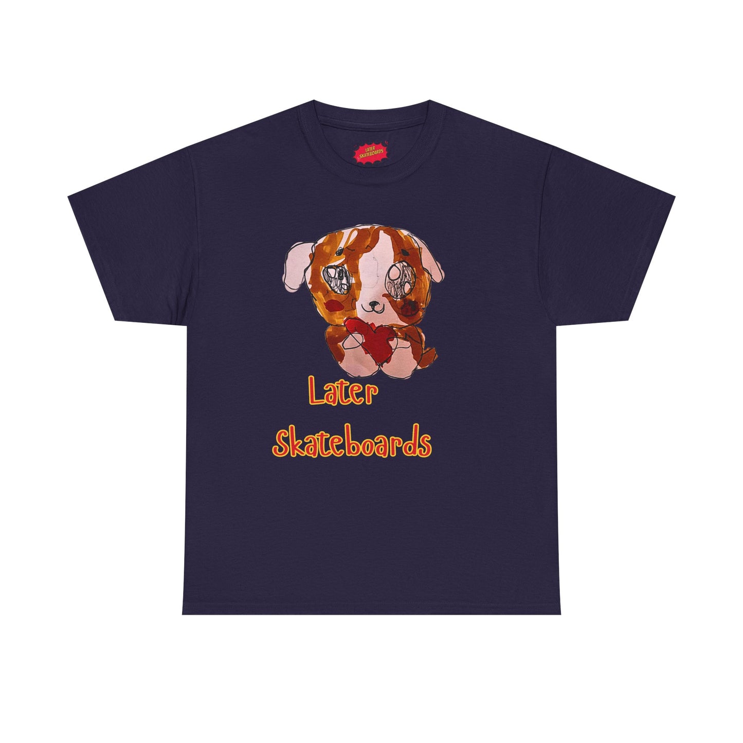 Later Puppy Tee by Bowie