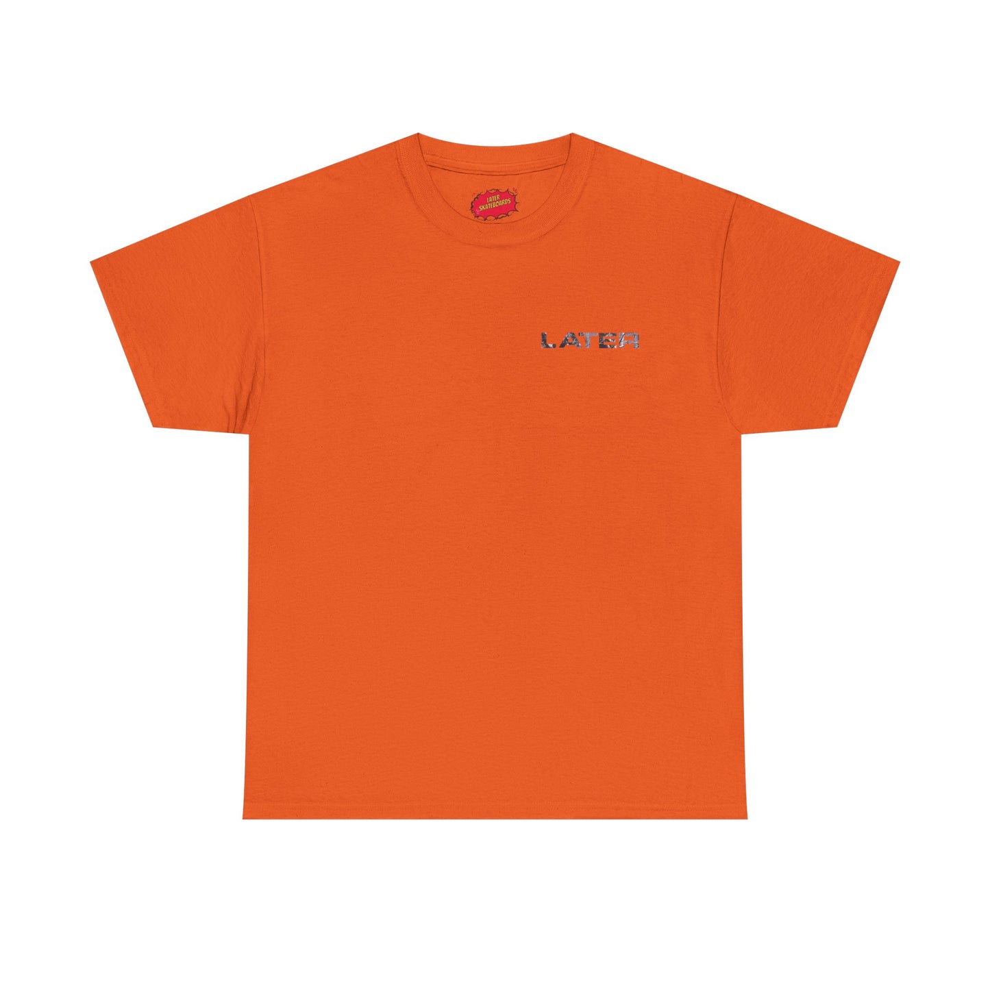 Later Camo Logo Tee