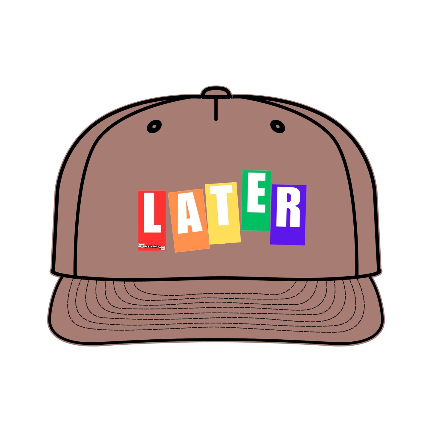 Later Baker Pride Tribute Hat
