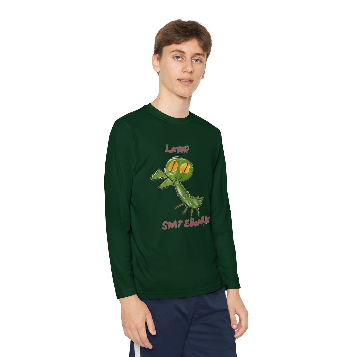 Later Mantis Grom (Youth) Tee by Bowie