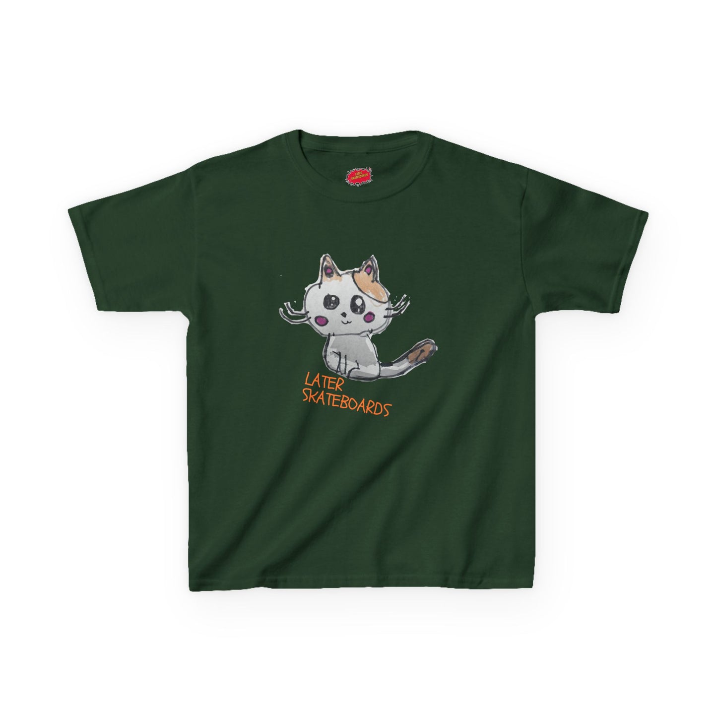 Later Kitty Grom Tee by Bowie