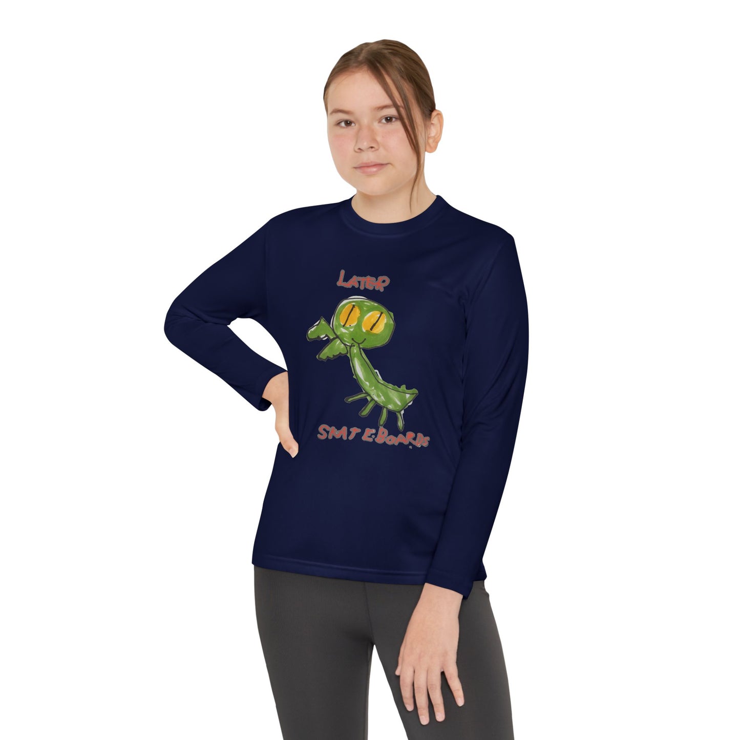 Later Mantis Grom (Youth) Tee by Bowie