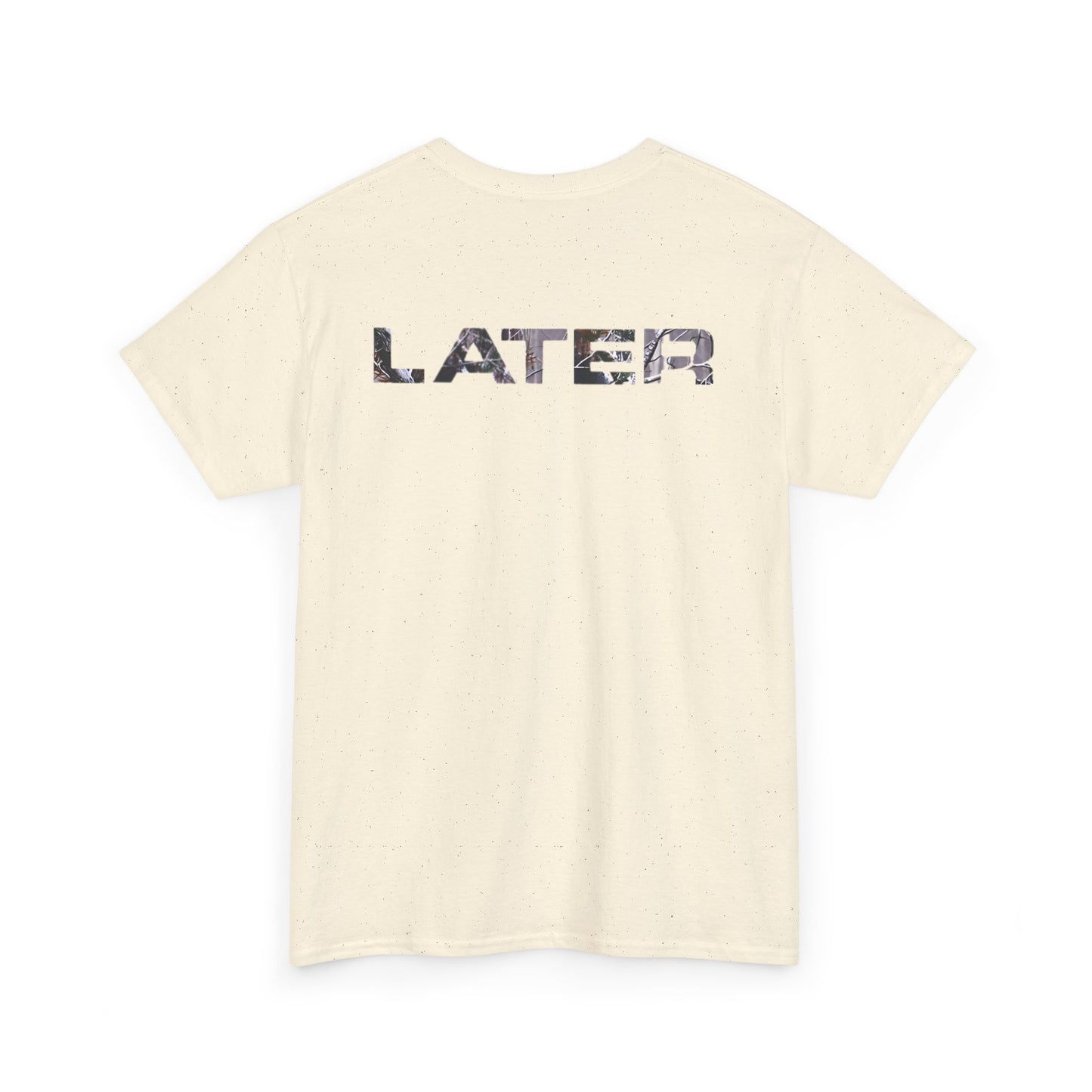 Later Camo Logo Tee