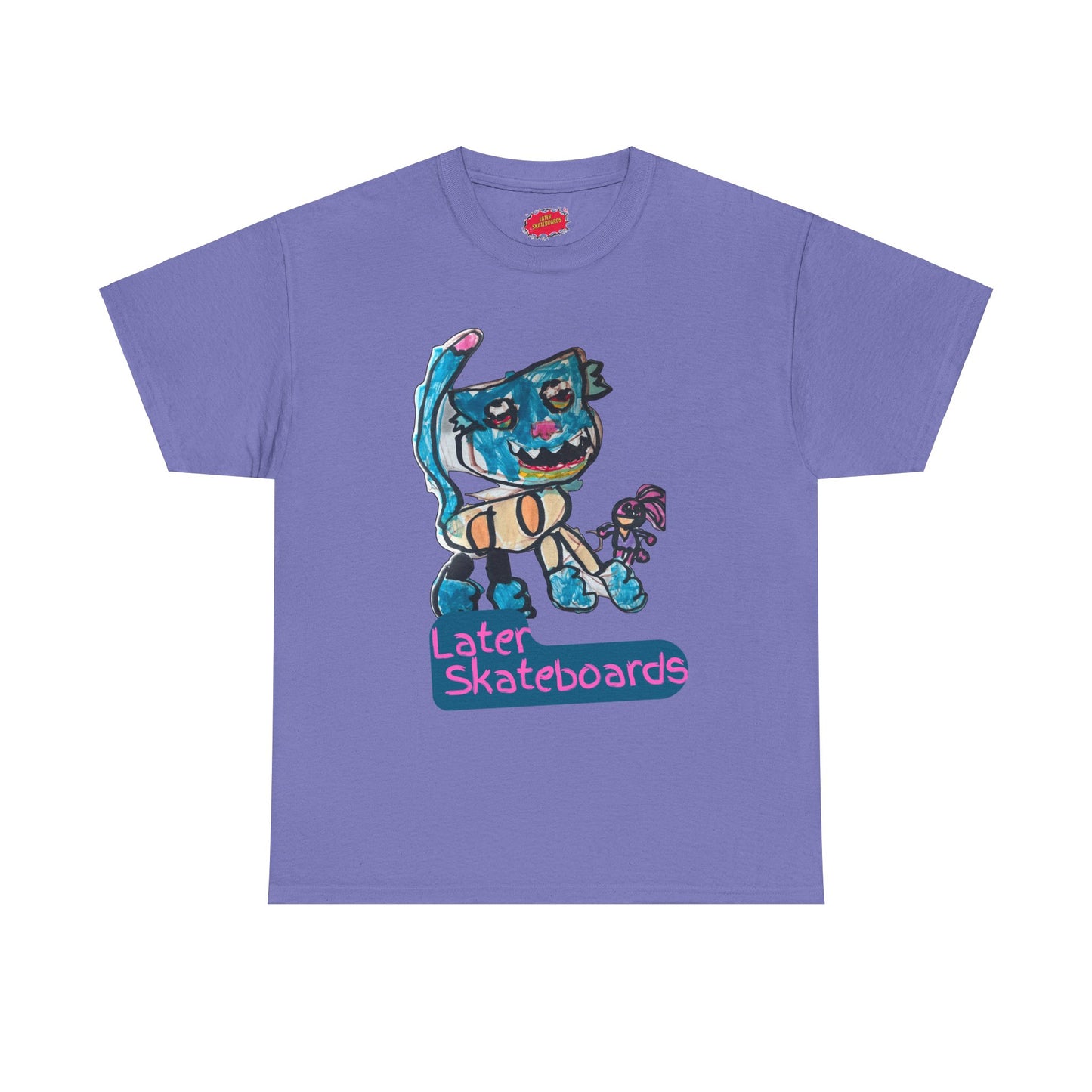 Cat Joy Later Tee by Bowie