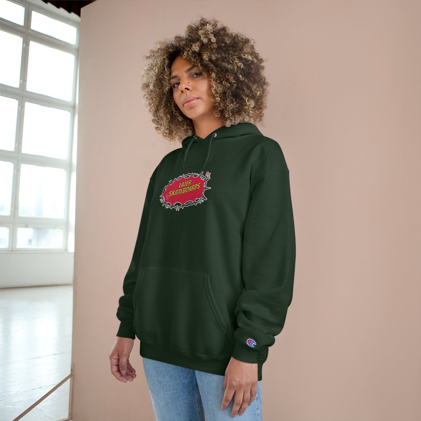 Bam… It's Super Later Champion Hoodie