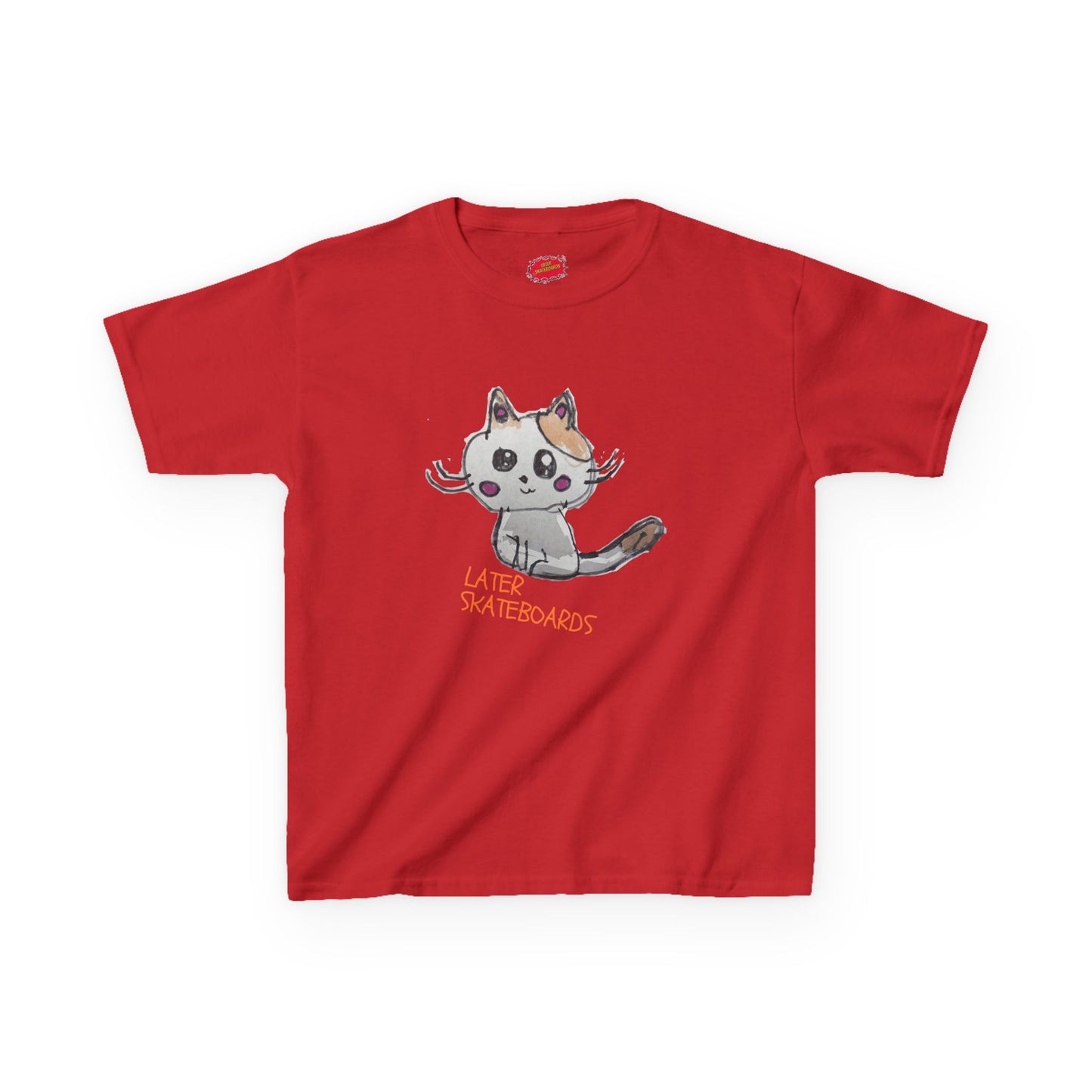 Later Kitty Grom Tee by Bowie