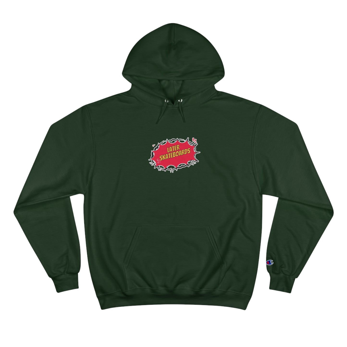 Bam… It's Super Later Champion Hoodie