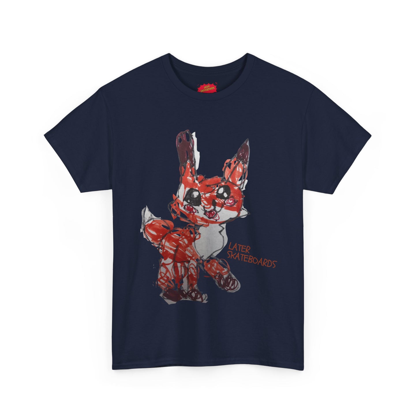 Later Fox Tee by Bowie