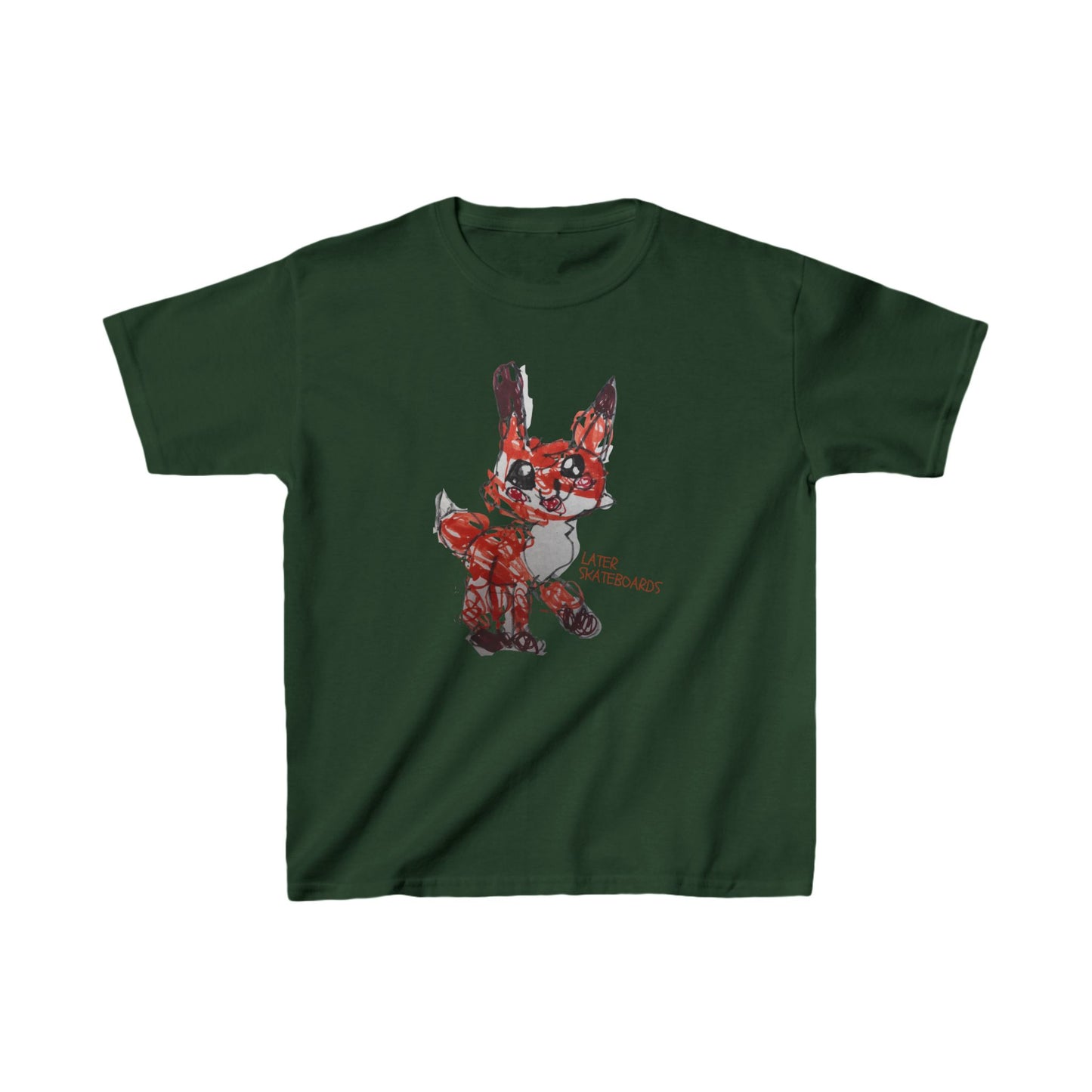 Later Fox Grom (Kids) Tee by Bowie