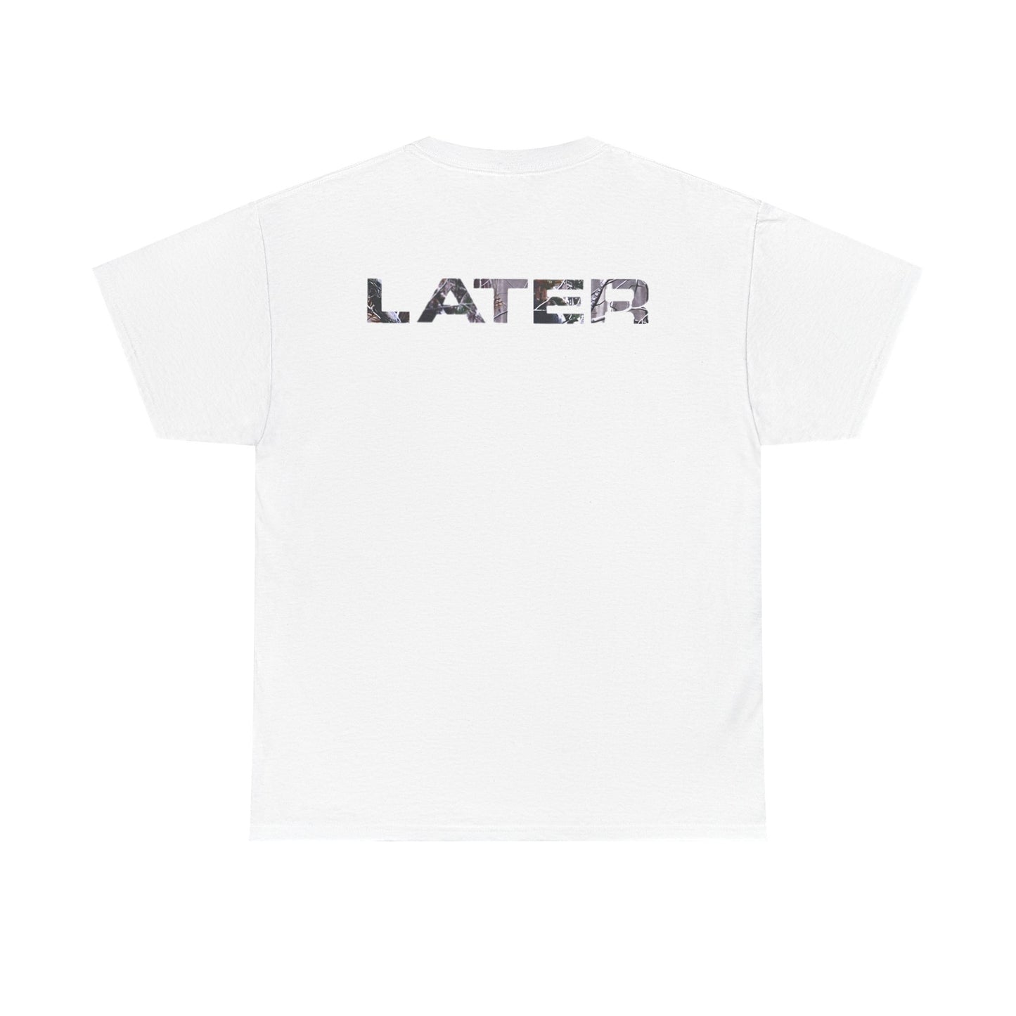 Later Camo Logo Tee