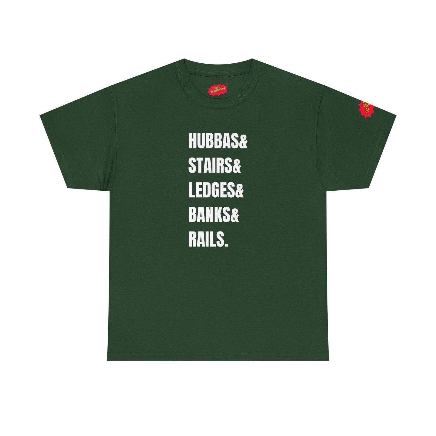 Later Ya’ Basic Tee