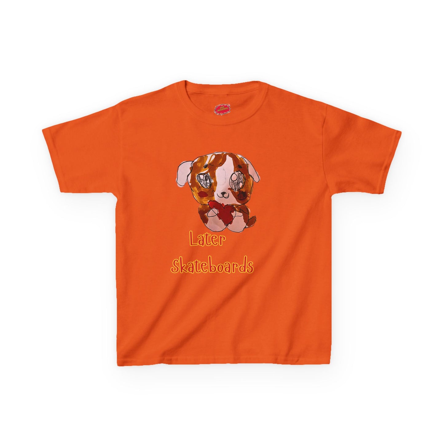 Later Puppy Grom Tee by Bowie