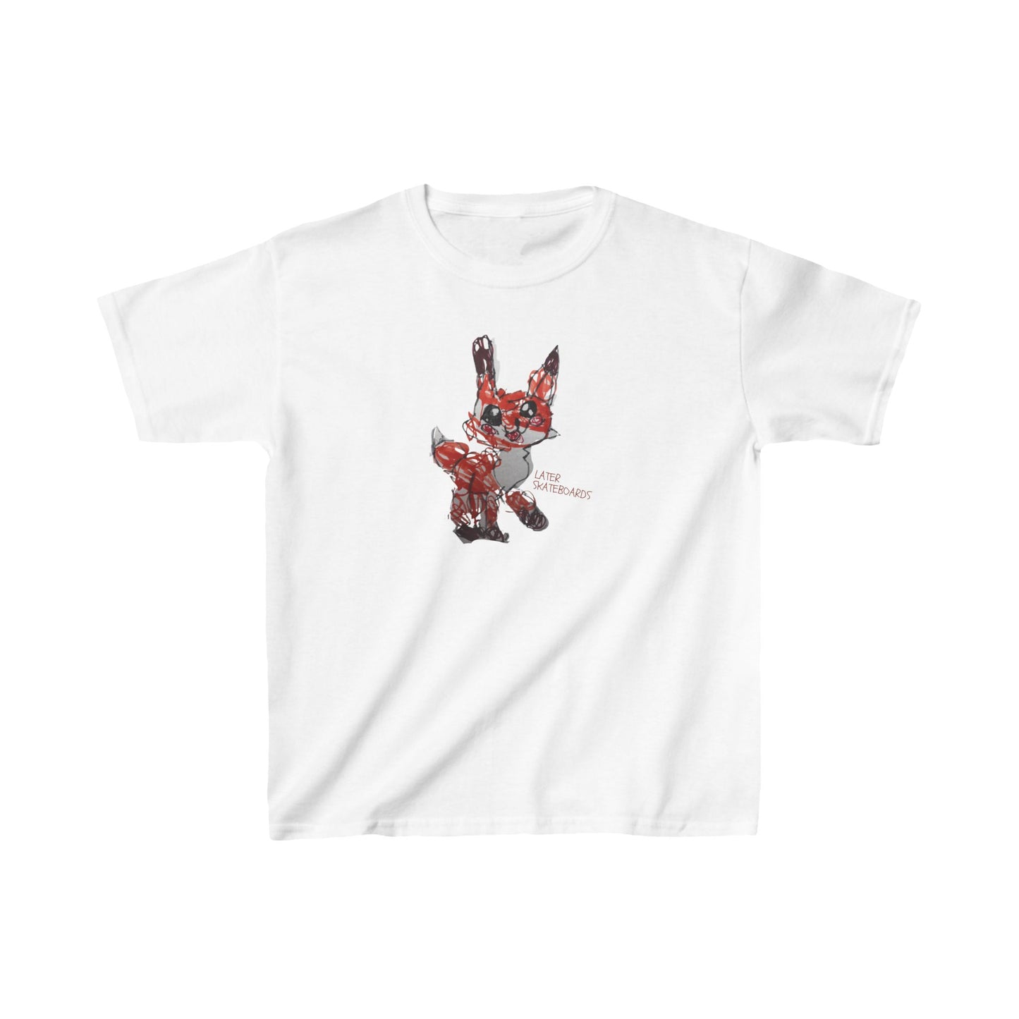 Later Fox Grom (Kids) Tee by Bowie