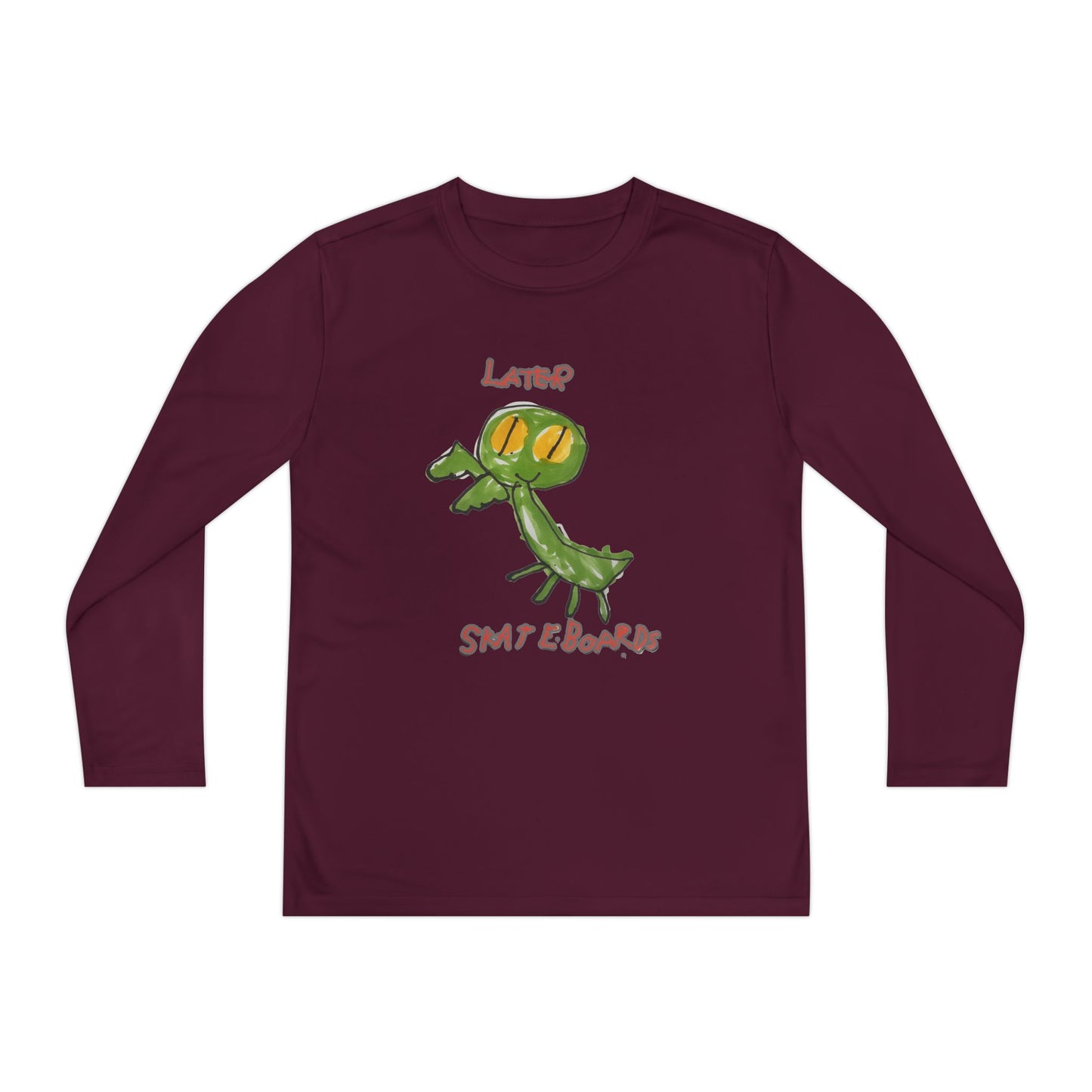 Later Mantis Grom (Youth) Tee by Bowie
