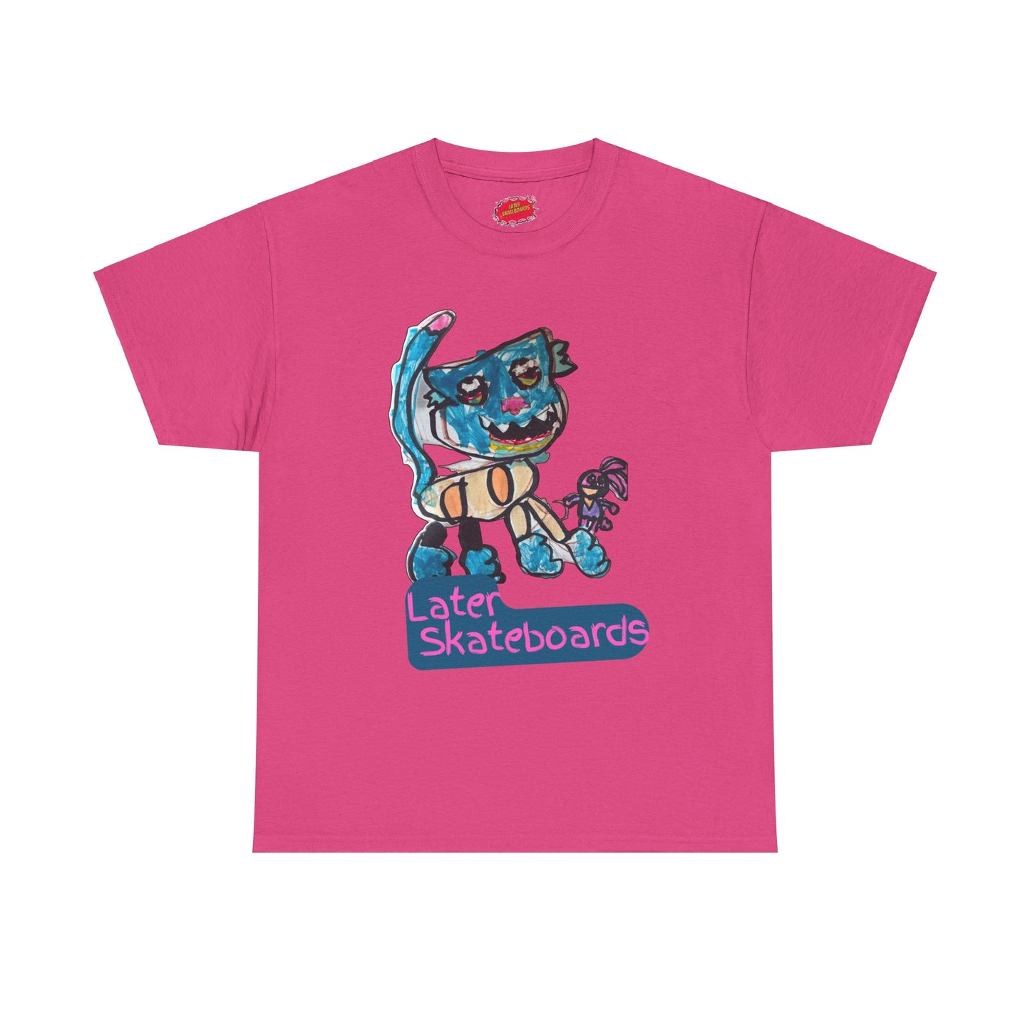 Cat Joy Later Tee by Bowie