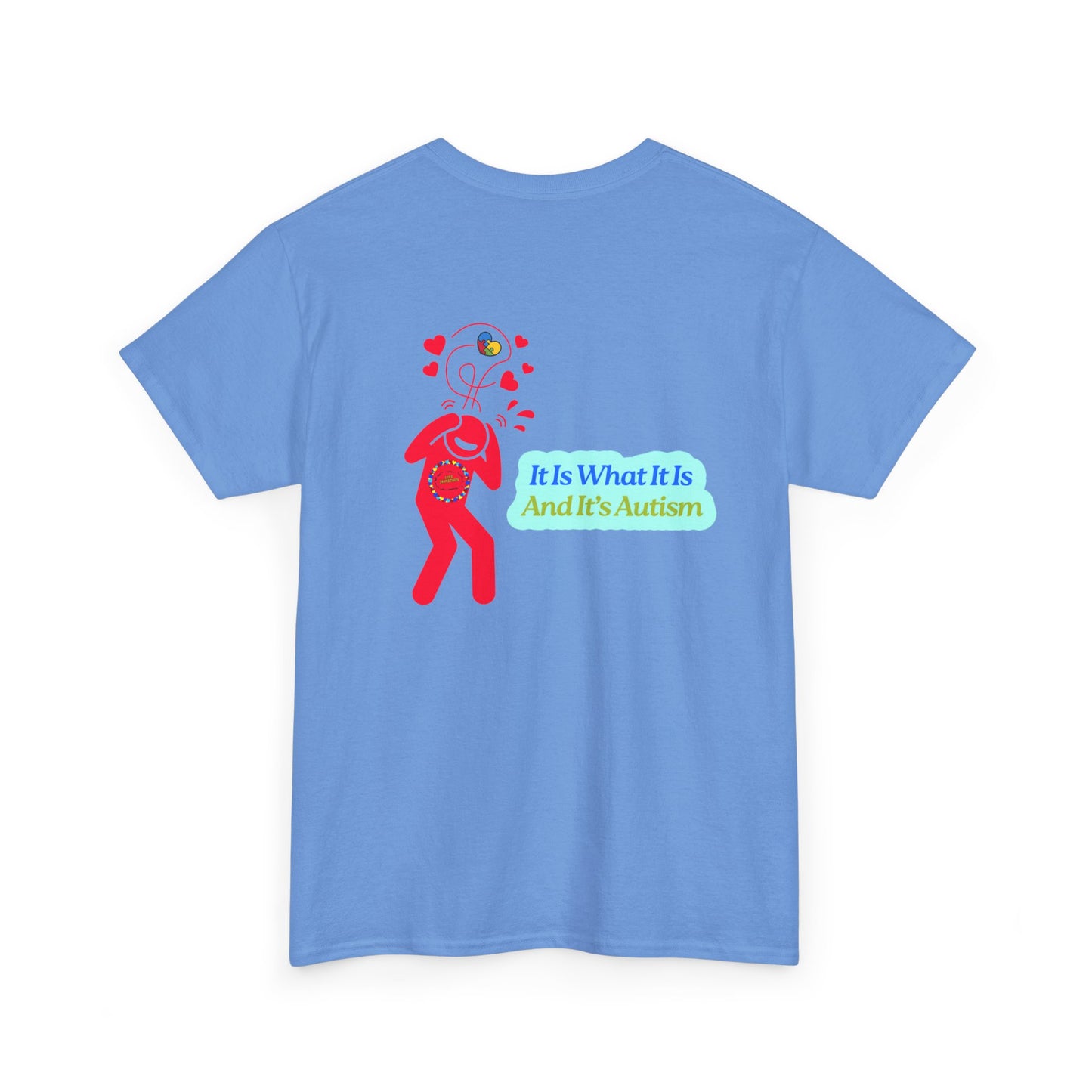 Later Loves Autism Awareness V2 Tee