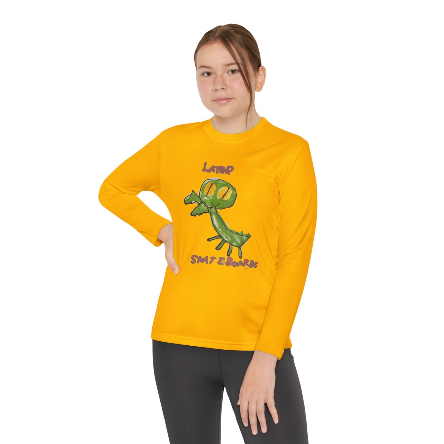 Later Mantis Grom (Youth) Tee by Bowie