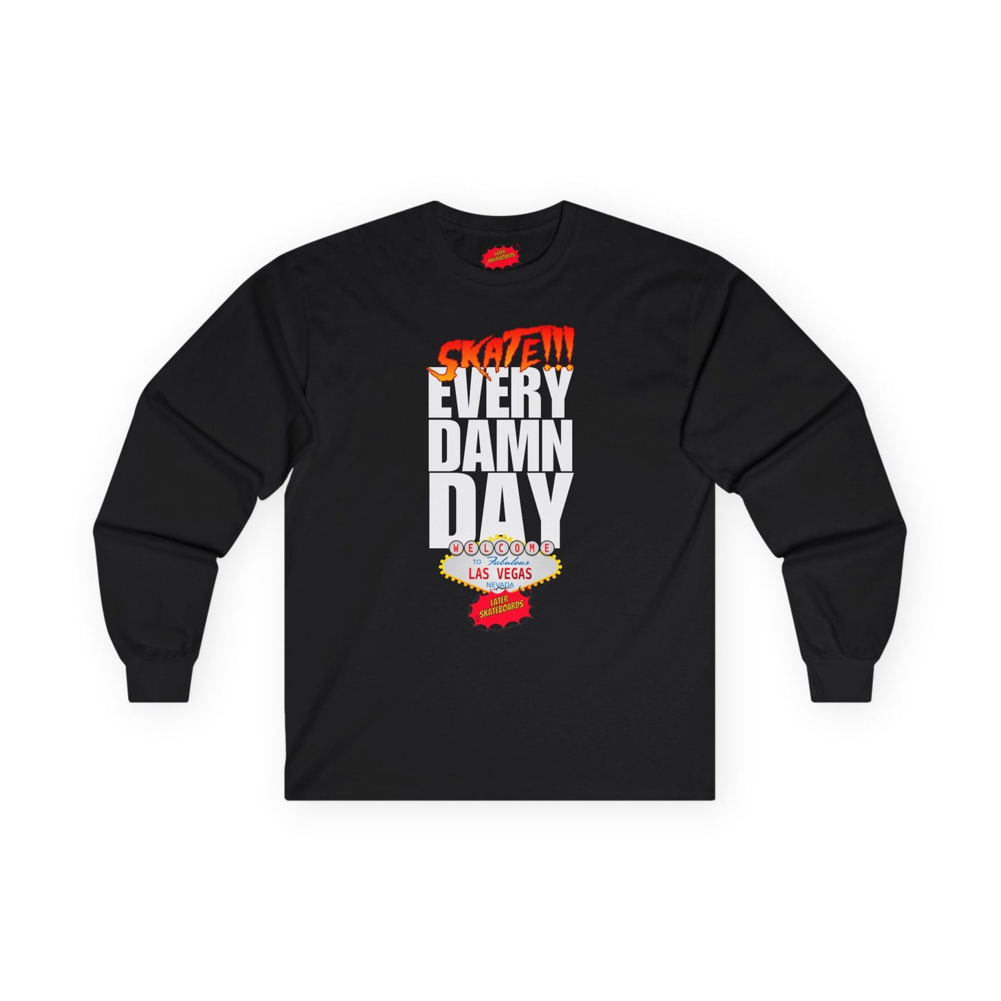 Later Skate EDD Long Sleeve Tee