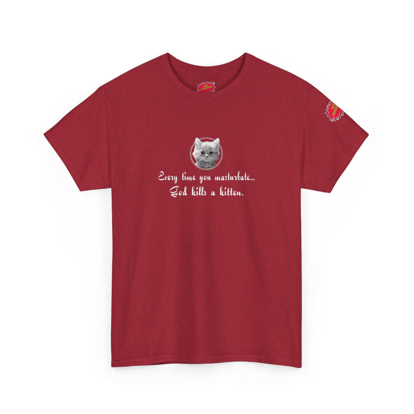 Later Kitten Killer Tee