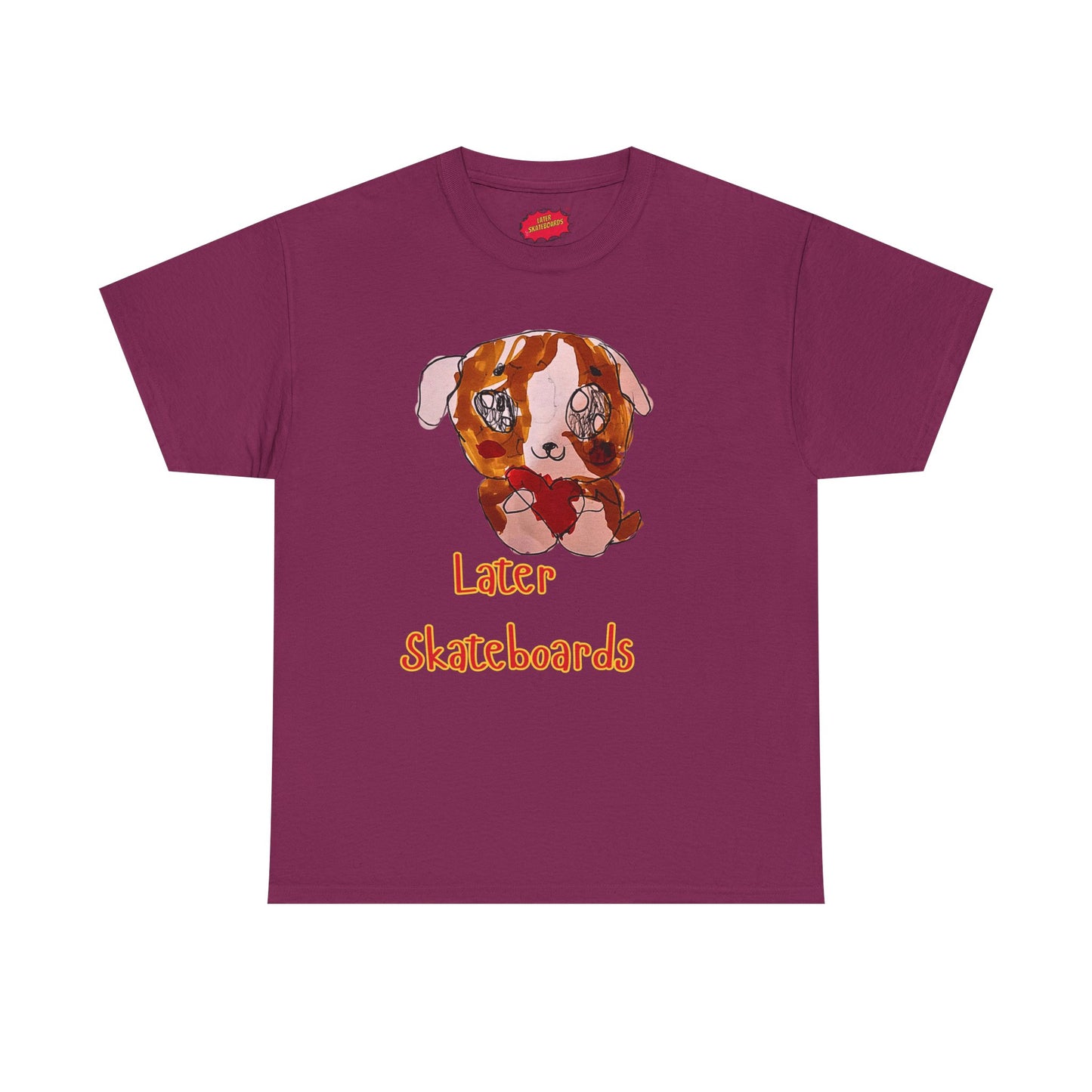 Later Puppy Tee by Bowie